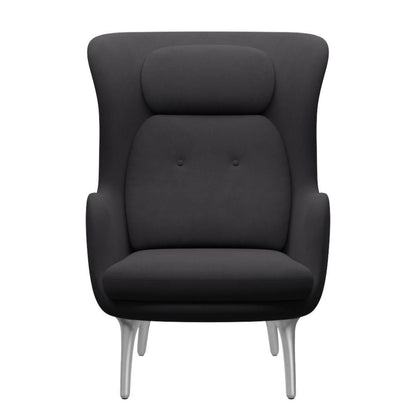 FRITZ HANSEN（フリッツハンセン）/Ro/JH1/Fiord / ブラック (981)/アルミニウム / サテン仕上げ - マット【納期】ご注文後確認