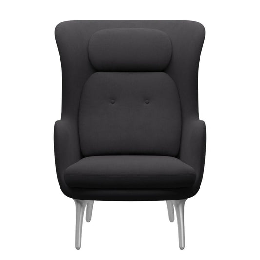 FRITZ HANSEN（フリッツハンセン）/Ro/JH1/Fiord / ブラック (981)/アルミニウム / サテン仕上げ - マット【納期】ご注文後確認