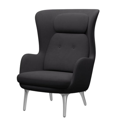 FRITZ HANSEN（フリッツハンセン）/Ro/JH1/Fiord / ブラック (981)/アルミニウム / サテン仕上げ - マット【納期】ご注文後確認