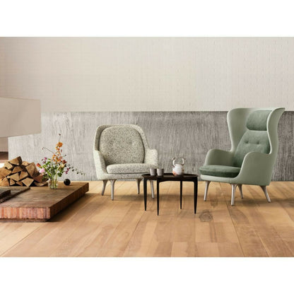 FRITZ HANSEN（フリッツハンセン）/Ro/JH1/Fiord / ブラック (981)/アルミニウム / サテン仕上げ - マット【納期】ご注文後確認