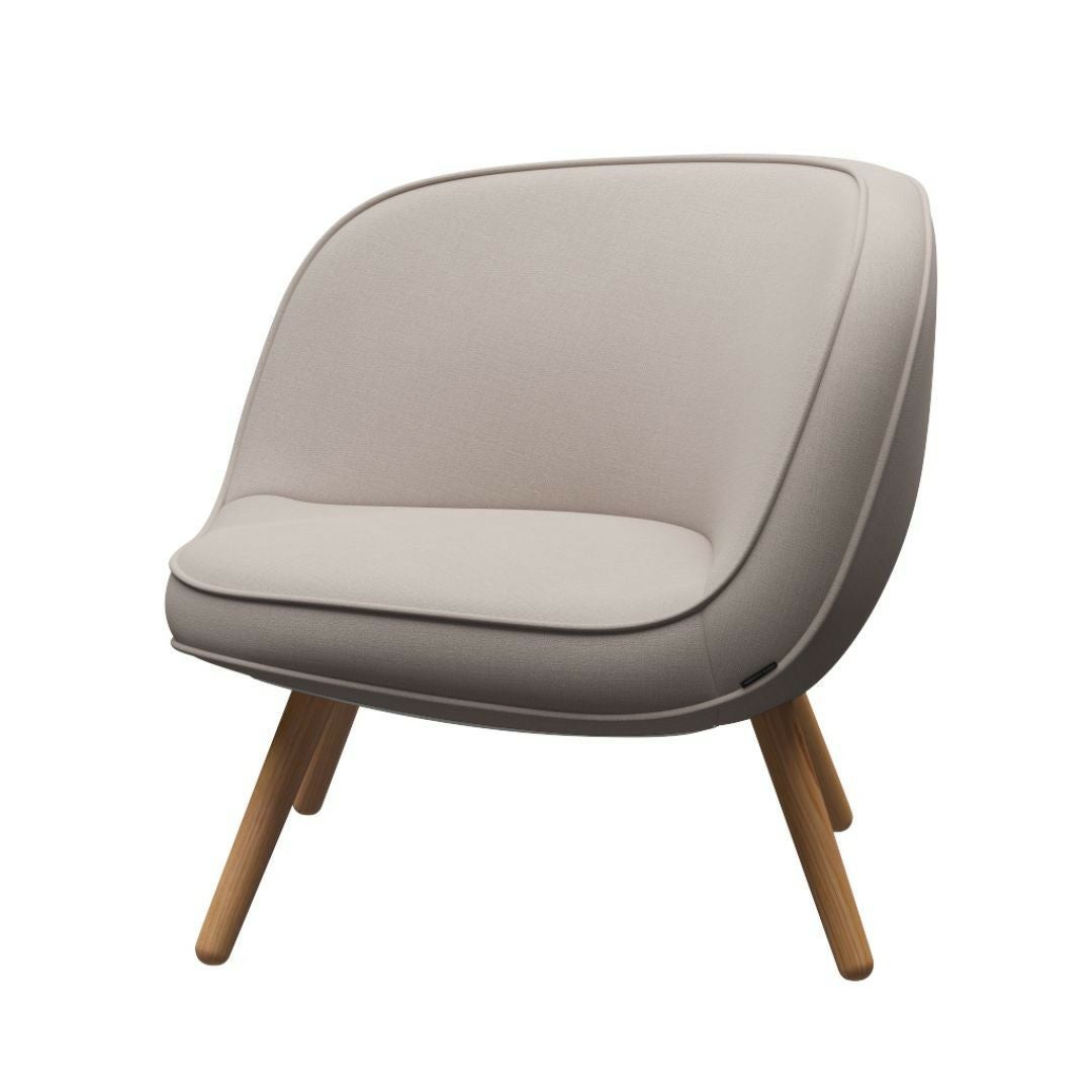 FRITZ HANSEN（フリッツハンセン）/VIA57/BI01/ラウンジチェア/クリスチャンハウン / ライトベージュ (1120)/ラッカー仕上げ無垢材 / オーク【納期】ご注文後確認