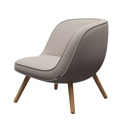 FRITZ HANSEN（フリッツハンセン）/VIA57/BI01/ラウンジチェア/クリスチャンハウン / ライトベージュ (1120)/ラッカー仕上げ無垢材 / オーク【納期】ご注文後確認