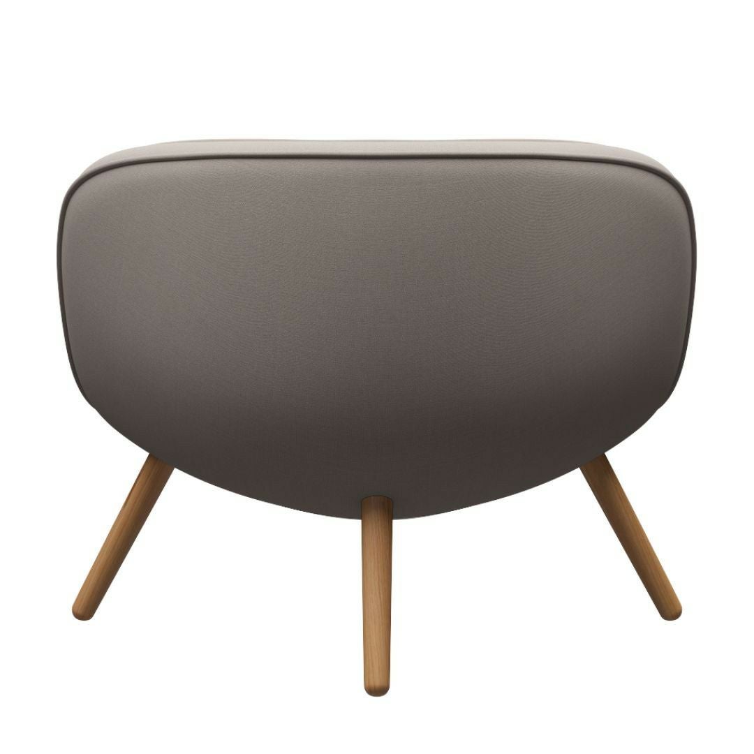 FRITZ HANSEN（フリッツハンセン）/VIA57/BI01/ラウンジチェア/クリスチャンハウン / ライトベージュ (1120)/ラッカー仕上げ無垢材 / オーク【納期】ご注文後確認