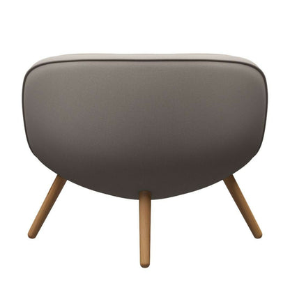FRITZ HANSEN（フリッツハンセン）/VIA57/BI01/ラウンジチェア/クリスチャンハウン / ライトベージュ (1120)/ラッカー仕上げ無垢材 / オーク【納期】ご注文後確認