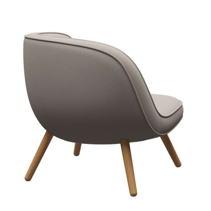 FRITZ HANSEN（フリッツハンセン）/VIA57/BI01/ラウンジチェア/クリスチャンハウン / ライトベージュ (1120)/ラッカー仕上げ無垢材 / オーク【納期】ご注文後確認