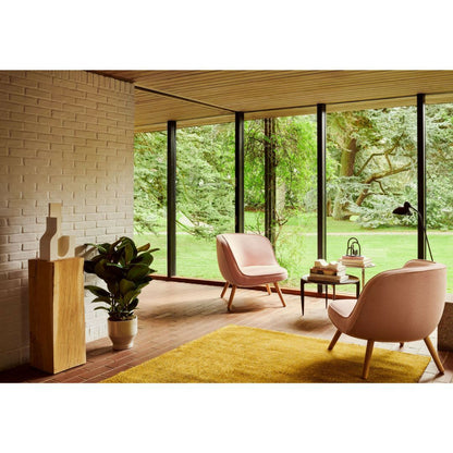 FRITZ HANSEN（フリッツハンセン）/VIA57/BI01/ラウンジチェア/クリスチャンハウン / ライトベージュ (1120)/ラッカー仕上げ無垢材 / オーク【納期】ご注文後確認
