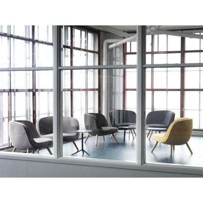 FRITZ HANSEN（フリッツハンセン）/VIA57/BI01/ラウンジチェア/クリスチャンハウン / ライトベージュ (1120)/ラッカー仕上げ無垢材 / オーク【納期】ご注文後確認