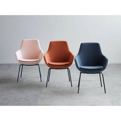 FRITZ HANSEN（フリッツハンセン）/LITTLE GIRAFFEリトルジラフ/チェア/3201/エッセンシャルレザー / ラーバ/Steel / 仕上げスチール, クローム仕上げ - ハイグロス【納期】ご注文後確認