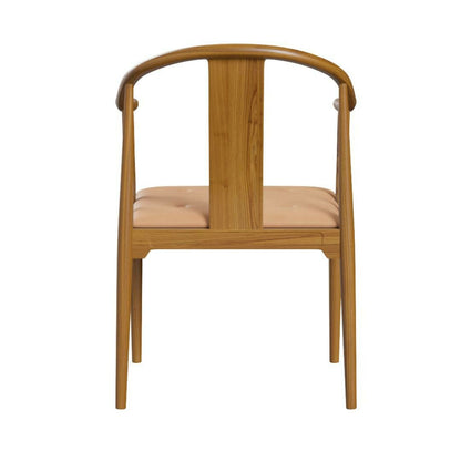 FRITZ HANSEN（フリッツハンセン）/China Chair(チャイナチェア)/4283/ラッカー仕上げ無垢材 / チェリー/ナチュラルレザー【納期】ご注文後確認