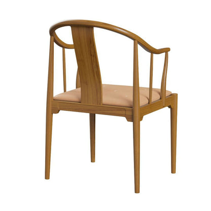 FRITZ HANSEN（フリッツハンセン）/China Chair(チャイナチェア)/4283/ラッカー仕上げ無垢材 / チェリー/ナチュラルレザー【納期】ご注文後確認