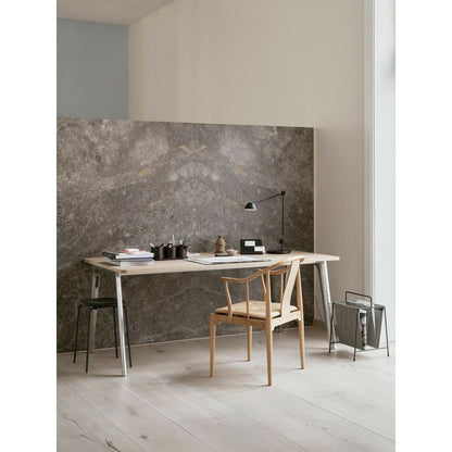 FRITZ HANSEN（フリッツハンセン）/China Chair(チャイナチェア)/4283/ラッカー仕上げ無垢材 / チェリー/ナチュラルレザー【納期】ご注文後確認