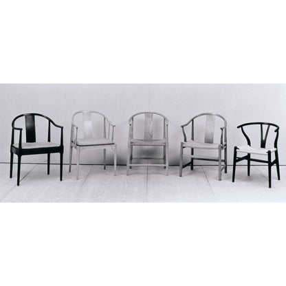FRITZ HANSEN（フリッツハンセン）/China Chair(チャイナチェア)/4283/ラッカー仕上げ無垢材 / チェリー/ナチュラルレザー【納期】ご注文後確認