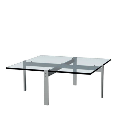 FRITZ HANSEN（フリッツハンセン）/PK65/コーヒーテーブル/ガラス / フロート/スプリングスチール, サテン仕上げ - マット【納期】ご注文後確認