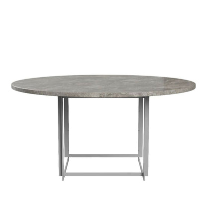 FRITZ HANSEN（フリッツハンセン）/PK54/ダイニングテーブル/大理石, マットポリッシュ仕上げ / グレーブラウン/スプリングスチール, サテン仕上げ - マット【納期】ご注文後確認