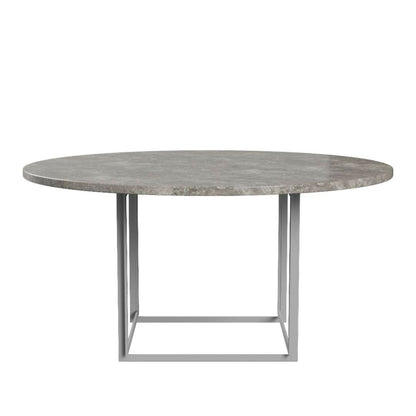 FRITZ HANSEN（フリッツハンセン）/PK54/ダイニングテーブル/大理石, マットポリッシュ仕上げ / グレーブラウン/スプリングスチール, サテン仕上げ - マット【納期】ご注文後確認