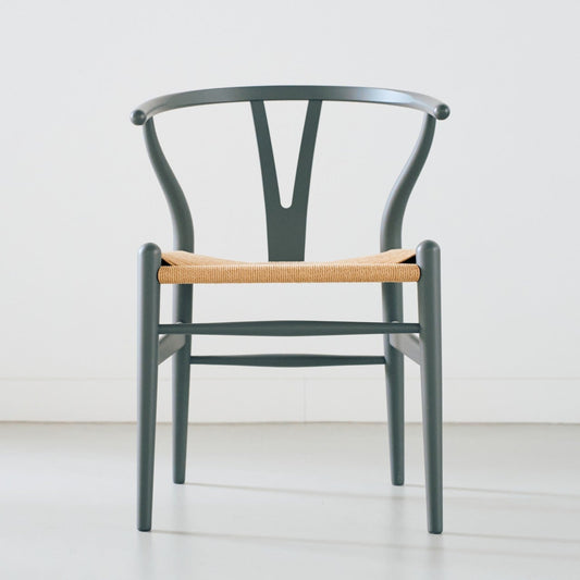 【カールハンセン別注Kvadratクッションプレゼント】CARL HANSEN & SON（カールハンセン&サン）/CH24/Yチェア（ワイチェア）/ビーチ材/SOFT/アンスラサイトグレー/ナチュラルペーパーコード【納期】ご注文後確認