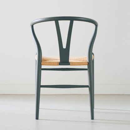 【カールハンセン別注Kvadratクッションプレゼント】CARL HANSEN & SON（カールハンセン&サン）/CH24/Yチェア（ワイチェア）/ビーチ材/SOFT/アンスラサイトグレー/ナチュラルペーパーコード【納期】ご注文後確認