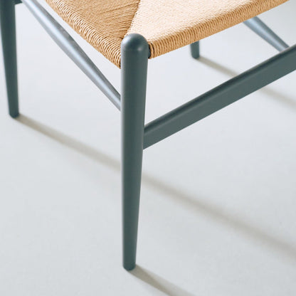 【カールハンセン別注Kvadratクッションプレゼント】CARL HANSEN & SON（カールハンセン&サン）/CH24/Yチェア（ワイチェア）/ビーチ材/SOFT/アンスラサイトグレー/ナチュラルペーパーコード【納期】ご注文後確認