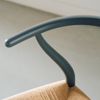 【カールハンセン別注Kvadratクッションプレゼント】CARL HANSEN & SON（カールハンセン&サン）/CH24/Yチェア（ワイチェア）/ビーチ材/SOFT/アンスラサイトグレー/ナチュラルペーパーコード【納期】ご注文後確認