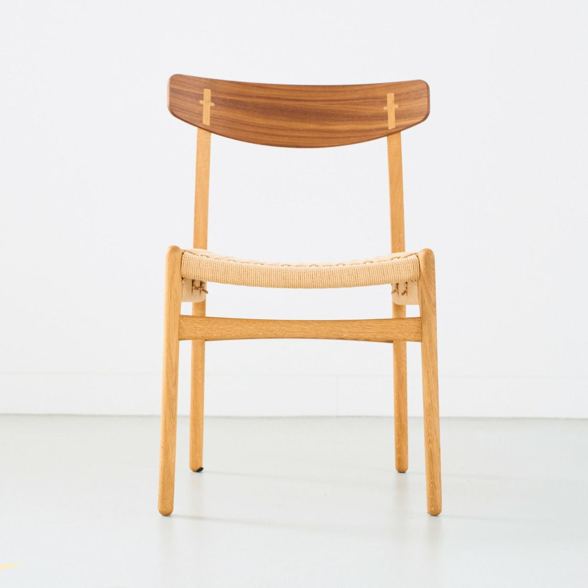 CARL HANSEN & SON（カールハンセン&サン）/CARL HANSEN & SON（カールハンセン&サン）/C&S/CH23/チェア/オーク材/ウォルナット材/オイル仕上げ/ナチュラルペーパーコード【納期】ご注文後確認
