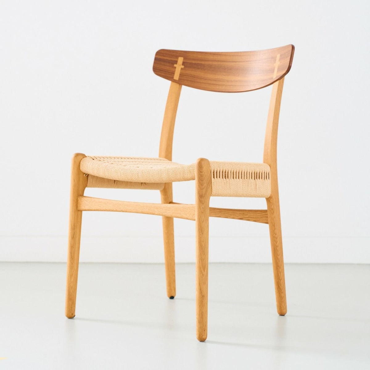 CARL HANSEN & SON（カールハンセン&サン）/CARL HANSEN & SON（カールハンセン&サン）/C&S/CH23/チェア/オーク材/ウォルナット材/オイル仕上げ/ナチュラルペーパーコード【納期】ご注文後確認