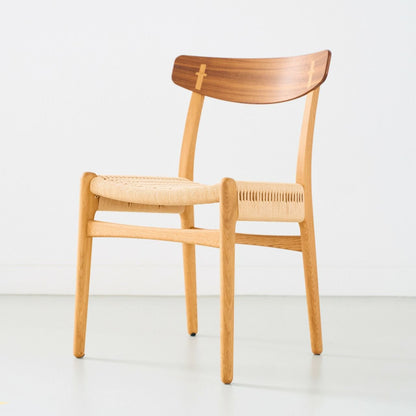 CARL HANSEN & SON（カールハンセン&サン）/CARL HANSEN & SON（カールハンセン&サン）/C&S/CH23/チェア/オーク材/ウォルナット材/オイル仕上げ/ナチュラルペーパーコード【納期】ご注文後確認