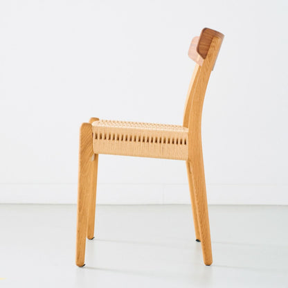 CARL HANSEN & SON（カールハンセン&サン）/CARL HANSEN & SON（カールハンセン&サン）/C&S/CH23/チェア/オーク材/ウォルナット材/オイル仕上げ/ナチュラルペーパーコード【納期】ご注文後確認