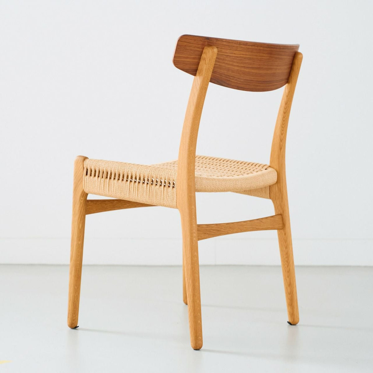 CARL HANSEN & SON（カールハンセン&サン）/CARL HANSEN & SON（カールハンセン&サン）/C&S/CH23/チェア/オーク材/ウォルナット材/オイル仕上げ/ナチュラルペーパーコード【納期】ご注文後確認