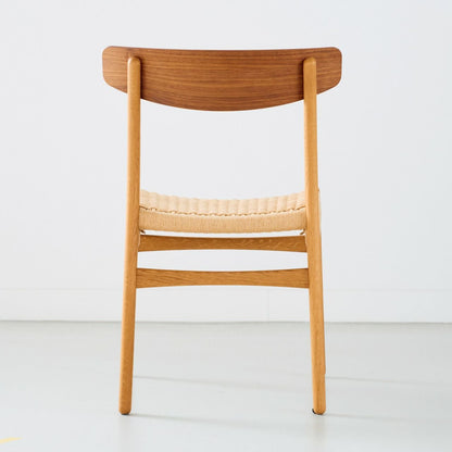 CARL HANSEN & SON（カールハンセン&サン）/CARL HANSEN & SON（カールハンセン&サン）/C&S/CH23/チェア/オーク材/ウォルナット材/オイル仕上げ/ナチュラルペーパーコード【納期】ご注文後確認