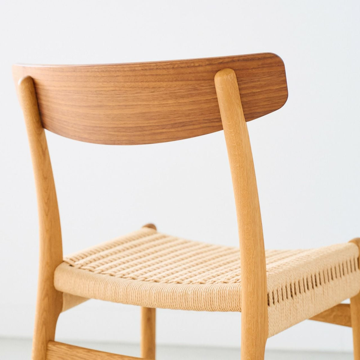 CARL HANSEN & SON（カールハンセン&サン）/CARL HANSEN & SON（カールハンセン&サン）/C&S/CH23/チェア/オーク材/ウォルナット材/オイル仕上げ/ナチュラルペーパーコード【納期】ご注文後確認