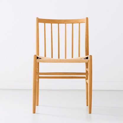 FDB Mobler（FDBモブラー） /J80/オーク材/オイル仕上げ/ナチュラルペーパーコード　【納期】ご注文後確認