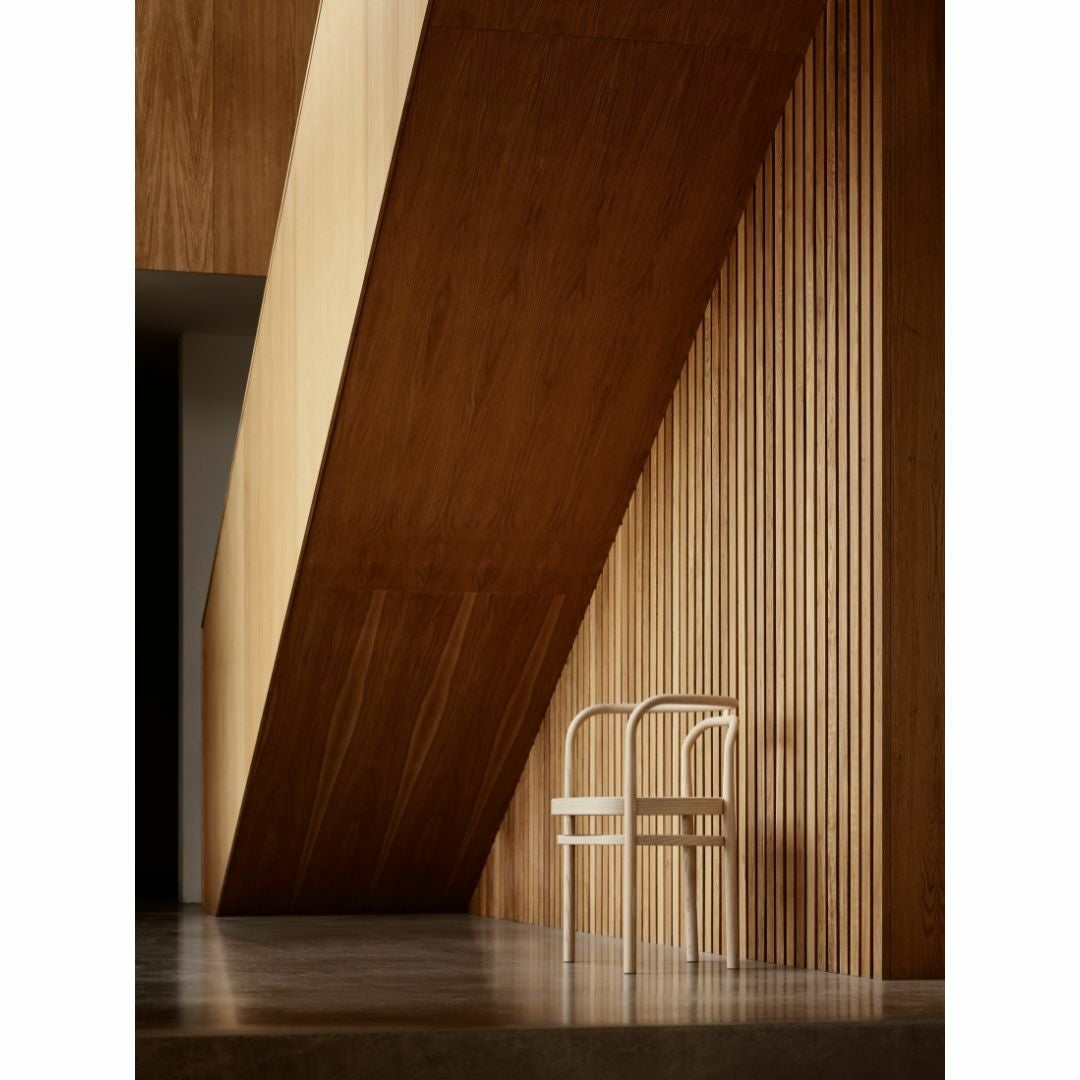 FRITZ HANSEN（フリッツハンセン）/PK15/アームチェア/フレンチケーン / ナチュラル/ラッカー仕上げ無垢材 / アッシュ