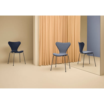 FRITZ HANSEN（フリッツハンセン）/セブンチェア/3107/カラードアッシュ / アッシュ, ホワイト (105)/Steel / 仕上げスチール, クローム仕上げ - ハイグロス