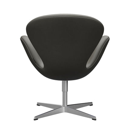 FRITZ HANSEN（フリッツハンセン）/スワン/3320/エッセンシャルレザー / ラーバ/アルミニウム / サテン仕上げ - マット