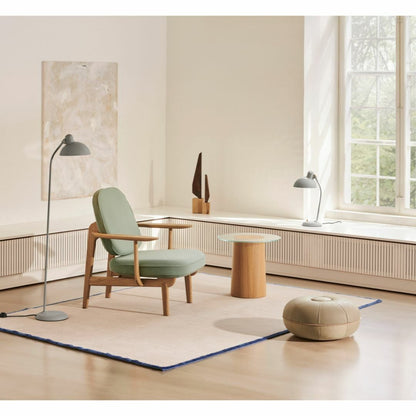 FRITZ HANSEN（フリッツハンセン）/FRED（フレッド）/JH97/Hallingdal / ホワイトブラック (166)/オイル仕上げ無垢材 / オーク (オイル仕上げ)