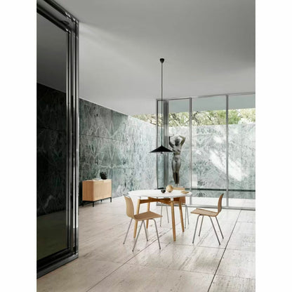 CARL HANSEN & SON（カールハンセン&サン）/BA103/ダイニングテーブル/Φ110㎝/ホワイトラミネート天板/オーク材/オイル仕上げ【納期】ご注文後確認