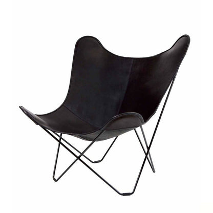 CUERO（クエロ）/BKF CHAIR/BUTTERFLY CHAIR/MARIPOSA BLACK