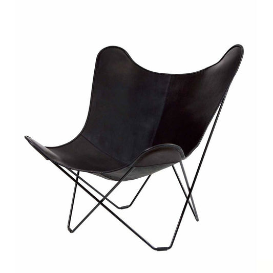 CUERO（クエロ）/BKF CHAIR/BUTTERFLY CHAIR/MARIPOSA BLACK