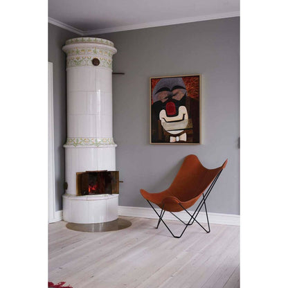 CUERO（クエロ）/BKF CHAIR/BUTTERFLY CHAIR/MARIPOSA BLACK