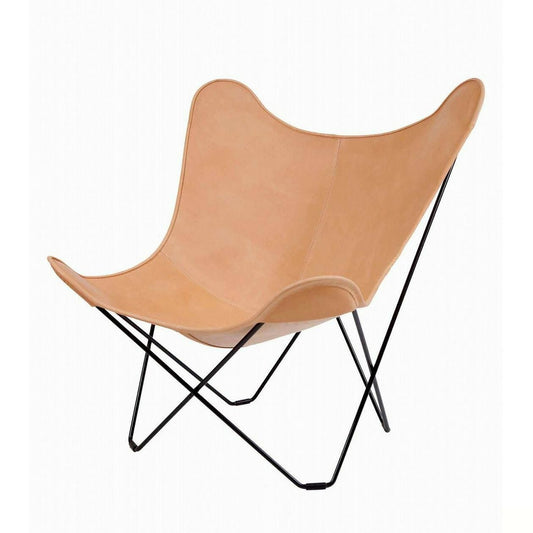 CUERO（クエロ）/BKF CHAIR/BUTTERFLY CHAIR/MARIPOSA NATURAL【納期】約3～4週間（メーカー欠品時を除く）