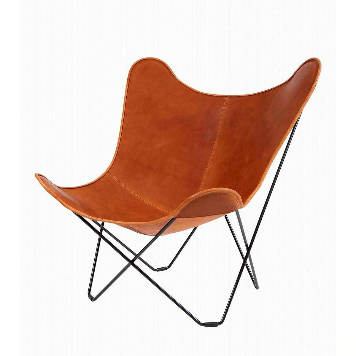 CUERO（クエロ）/BKF CHAIR/BUTTERFLY CHAIR/MARIPOSA BROWN