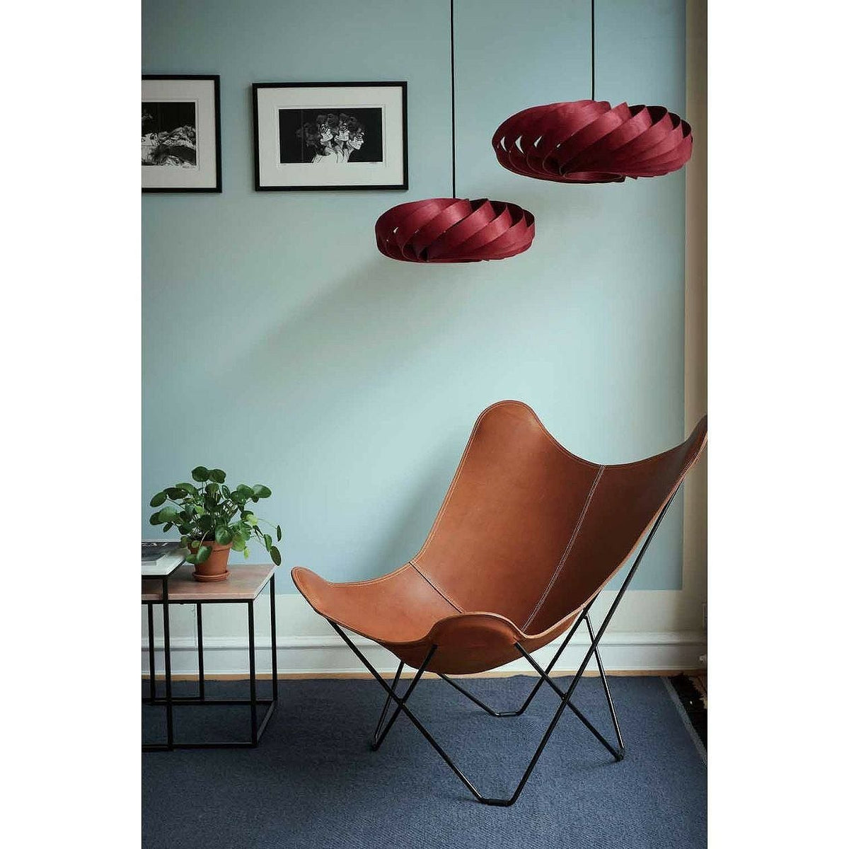 CUERO（クエロ）/BKF CHAIR/BUTTERFLY CHAIR/PAMPA MARIPOSA POLO BROWN