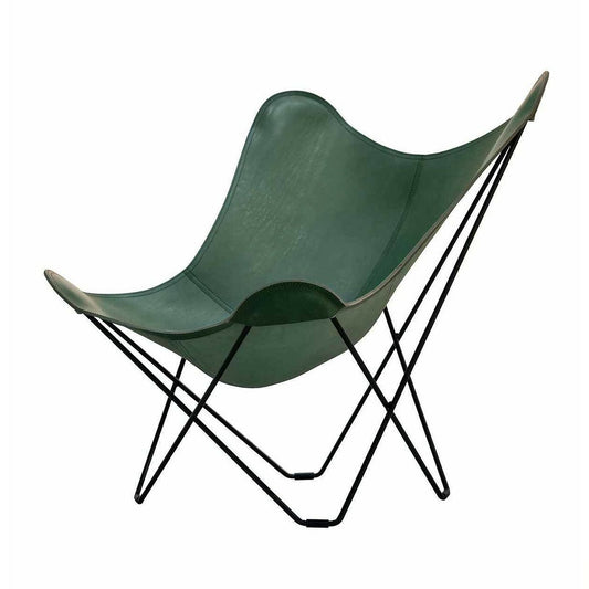 CUERO（クエロ）/BKF CHAIR/BUTTERFLY CHAIR/PAMPA MARIPOSA GREEN【納期】約3～4週間（メーカー欠品時を除く）