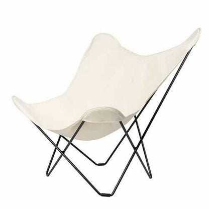 CUERO（クエロ）/BKF CHAIR/BUTTERFLY CHAIR/CANVAS WHITE【納期】約3～4週間（メーカー欠品時を除く）
