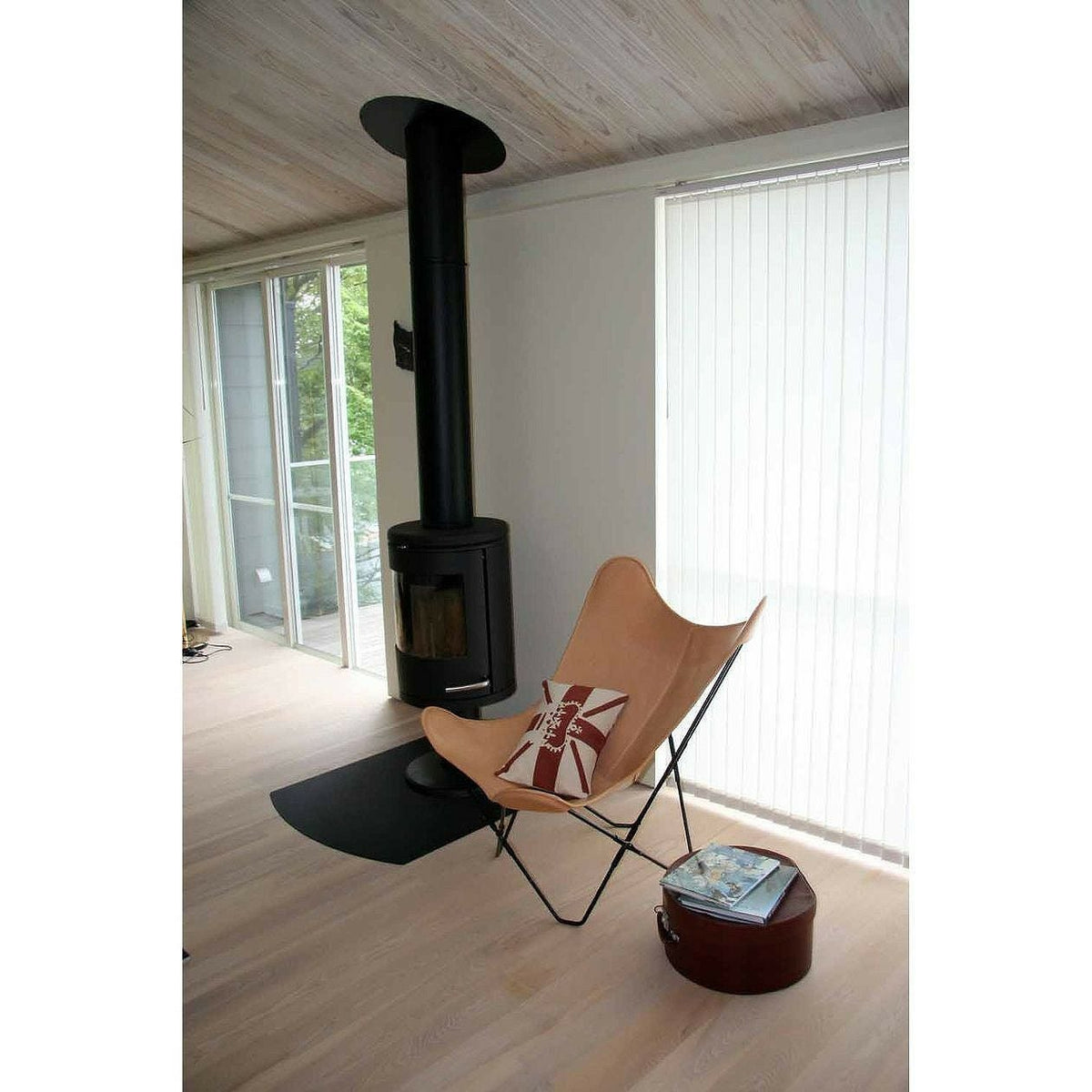 CUERO（クエロ）/BKF CHAIR/BUTTERFLY CHAIR/CANVAS WHITE【納期】約3～4週間（メーカー欠品時を除く）