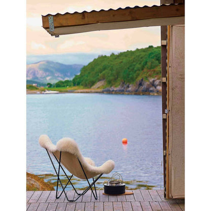 CUERO（クエロ）/BKF CHAIR/BUTTERFLY CHAIR/ICELAND MARIPOSA【納期】約3～4週間（メーカー欠品時を除く）