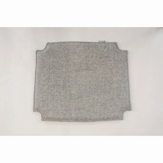 CARL HANSEN & SON（カールハンセン&サン）/CU CH24/Cushion/Fabric/Focus Melange 60310 Light grey（ライトグレー）