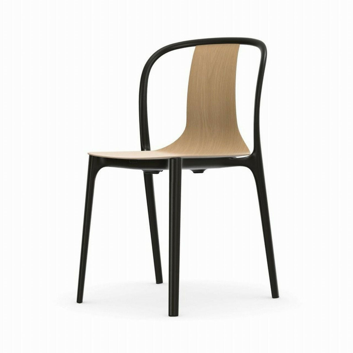 Vitra（ヴィトラ）/Belleville Chair（ベルヴィル チェア ウッドシェル）/wooden shell/natural oak（ナチュラルオーク）【納期】約3～4週間（メーカー欠品時を除く）