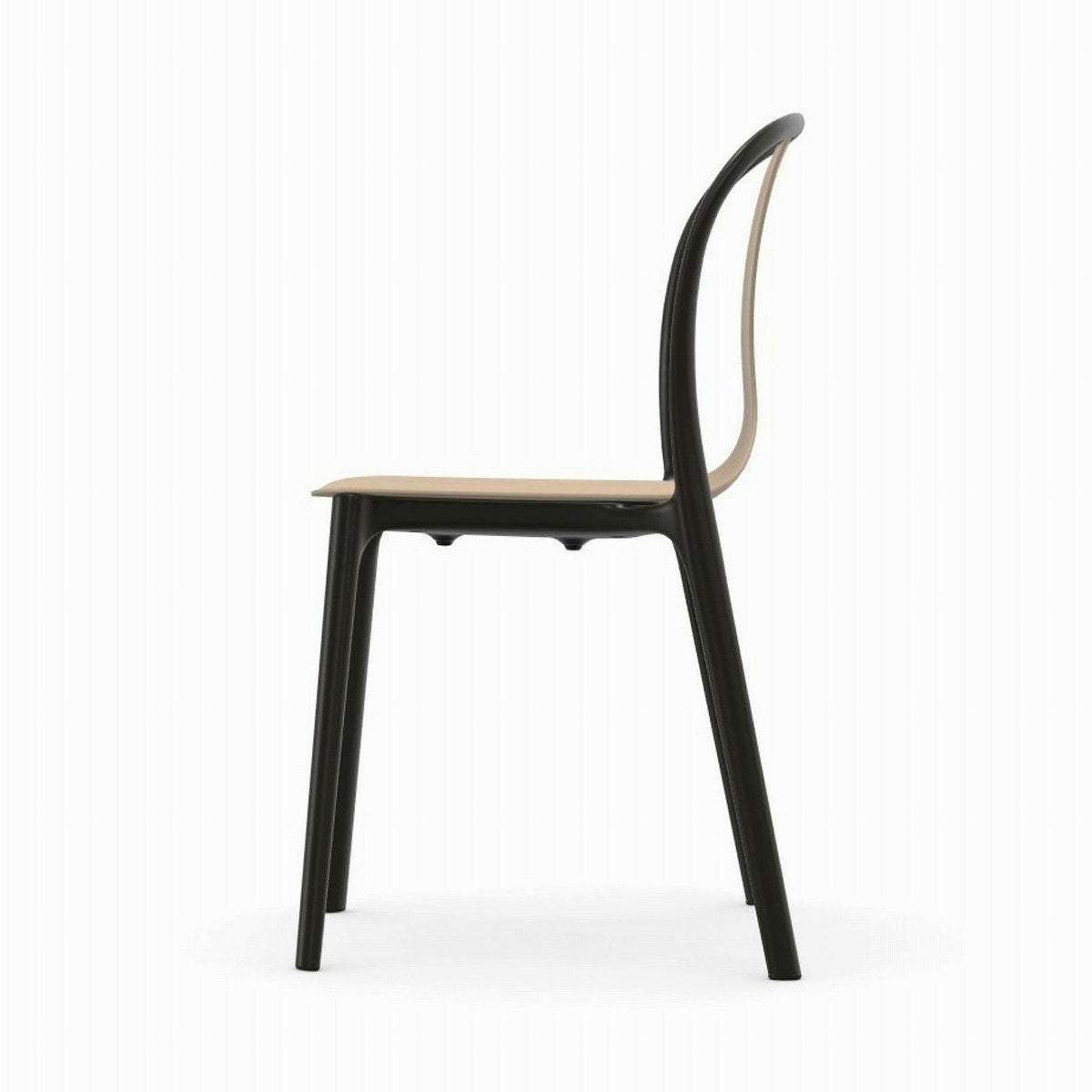 Vitra（ヴィトラ）/Belleville Chair（ベルヴィル チェア ウッドシェル）/wooden shell/natural oak（ナチュラルオーク）【納期】約3～4週間（メーカー欠品時を除く）