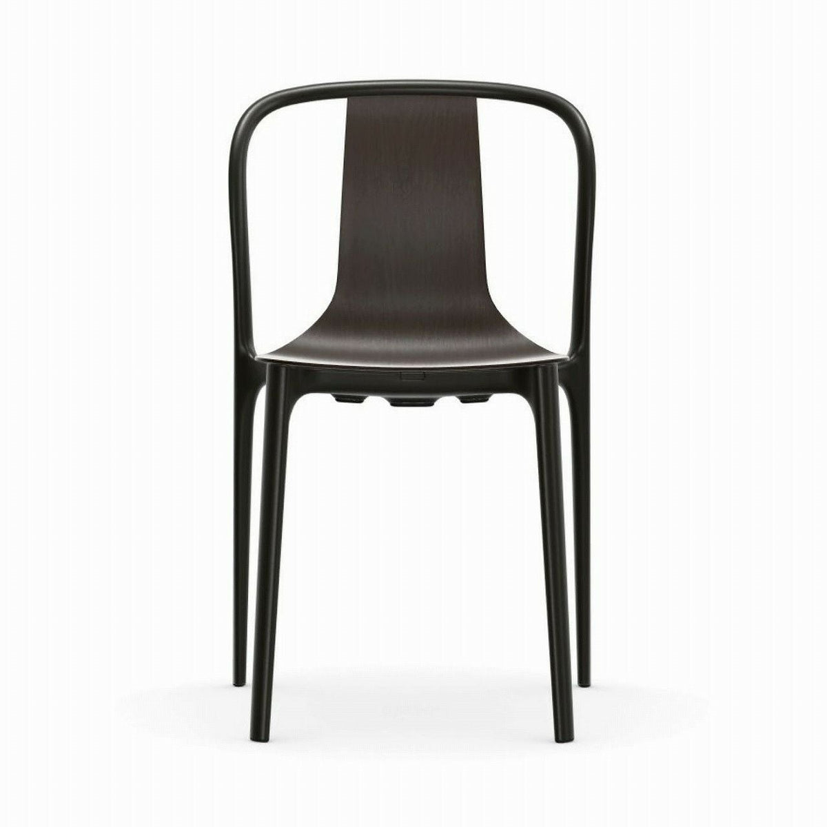 Vitra（ヴィトラ）/Belleville Chair（ベルヴィル チェア ウッドシェル）/wooden shell/dark oak（ダークオーク）【納期】約3～4週間（メーカー欠品時を除く）
